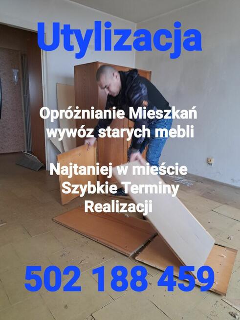 Opróżnianie Mieszkań / Wywóz starych Gratów