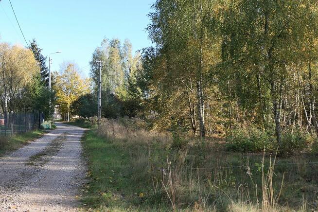 Halinów, Cisie, dz. budowlana 900 m2, MPZP