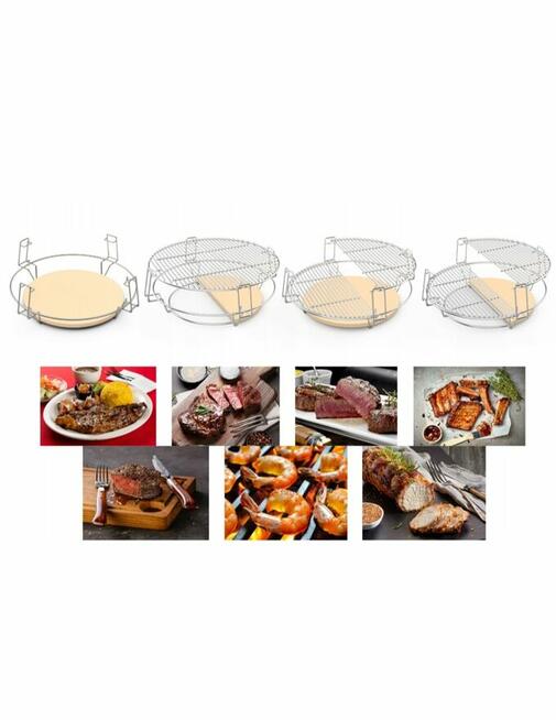 RUSZT ONLYFIRE GCG - 8552 SYSTEM GRILLA