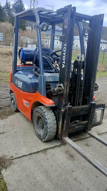 Wózek widłowy Toyota GT18, LPG SPRAWNY