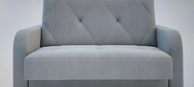 Sofa 2-osobowa popielata