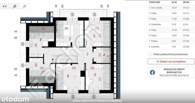 Dom w stanie surowym zamkniętym ul. Zagórska Tg