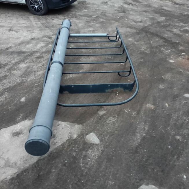 Bagażnik dachowy+ Rura do transportu długich przedmiotów