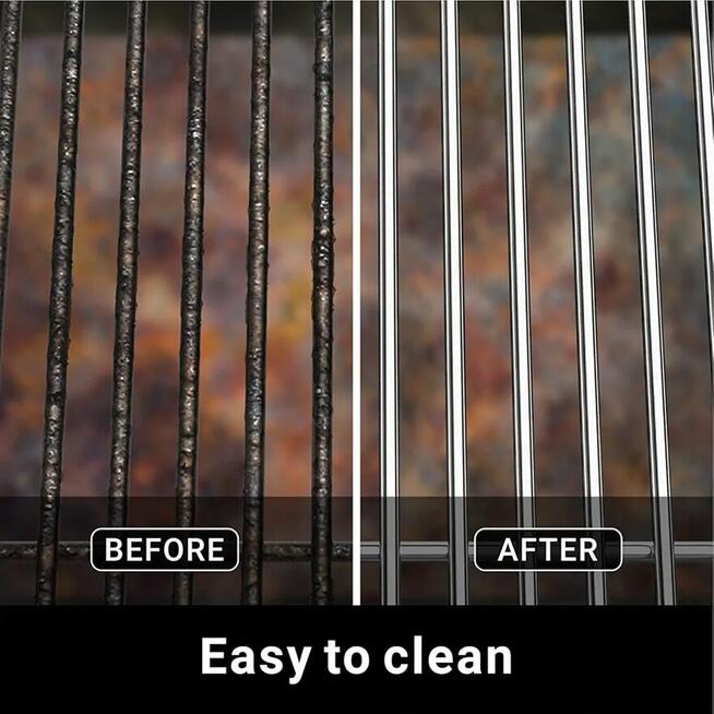 WYMIENNE RUSZTY DO GRILLA ZE STALI NIERDZEWNEJ