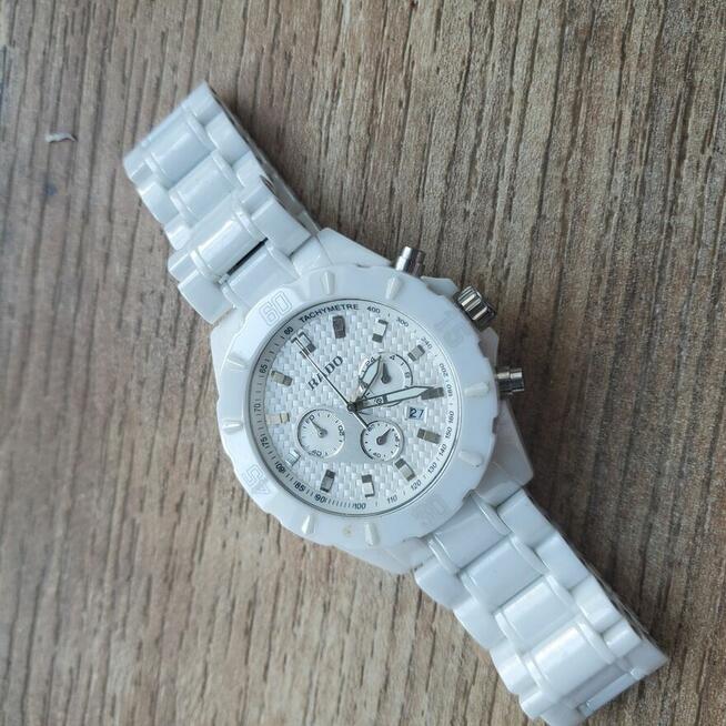 luksusowy zegarek Rado męski . luksusowy zegarek jest ja