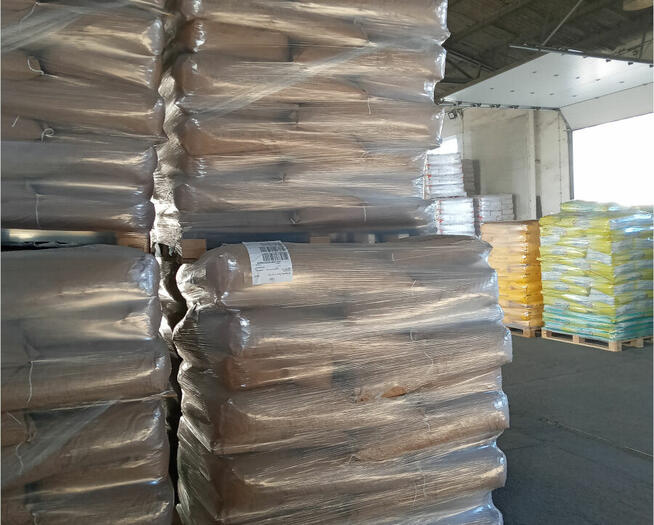 Melasowane Wysłodki Tofi 30 KG paleta 33 worki