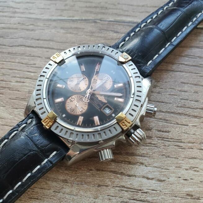 luksusowy zegarek Breitling męski . luksusowy zegarek je