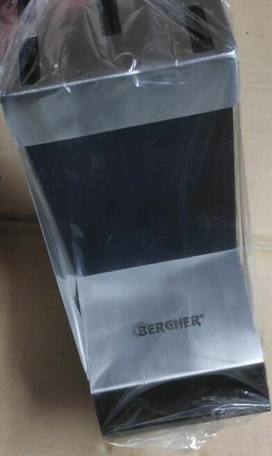 Noże w bloku Bergner 6 el