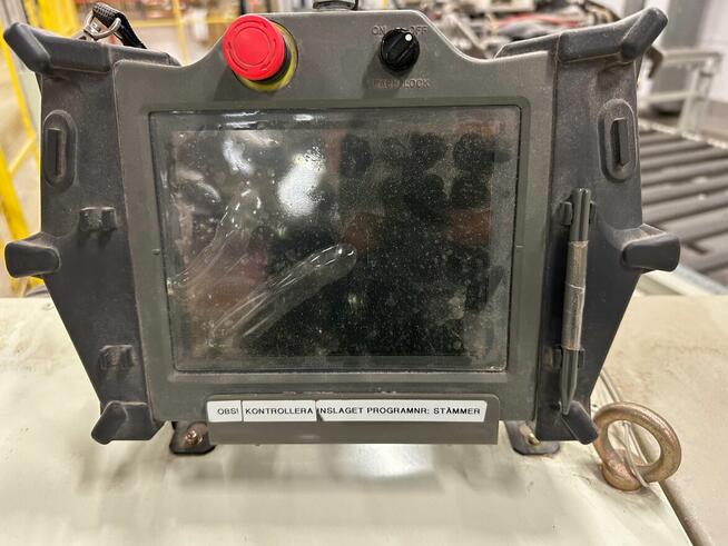 Kawasaki - robot paletyzujacy