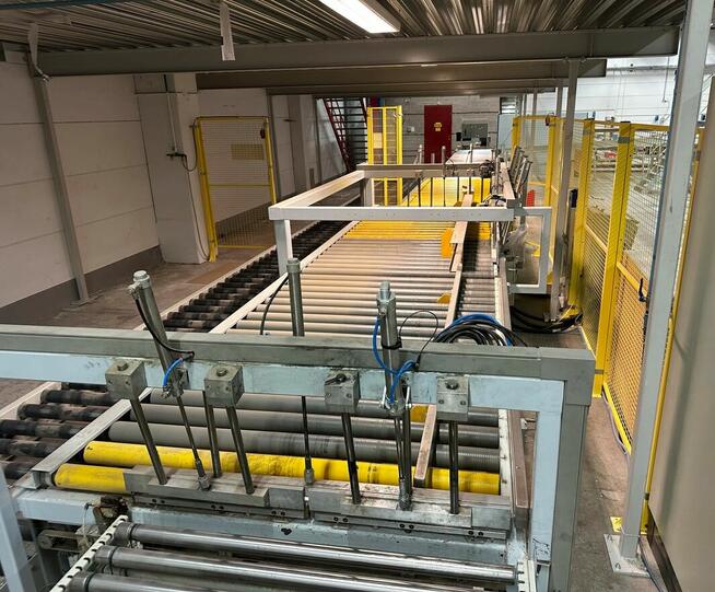 F-Pack 2000 - zaklejarka kartonow