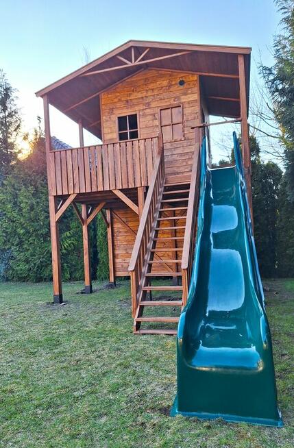 Domek Orle Gniazdo ogromny drewniany domek SUPER OFERTA !!!