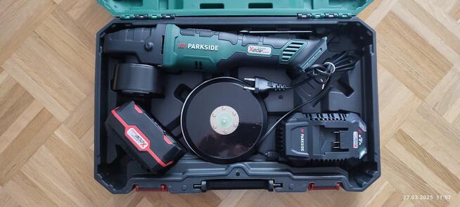 Poletka akumulatorowa parkside 20v