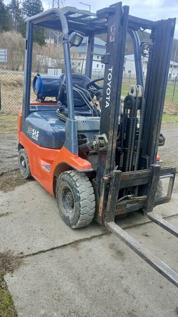 Wózek widłowy Toyota GT18, LPG SPRAWNY