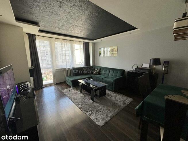 50,6m² z balkonem i windą w spokojnej okolicy