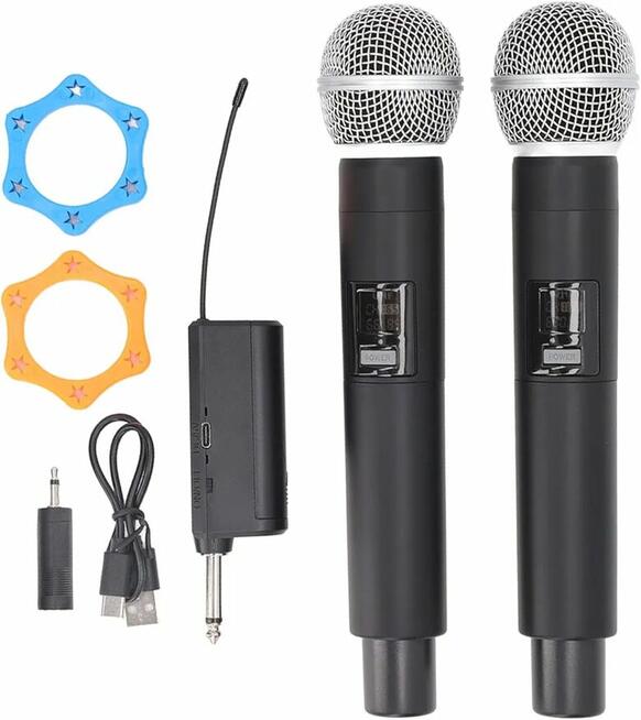 BEZPRZEWODOWE MIKROFONY