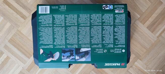 Poletka akumulatorowa parkside 20v