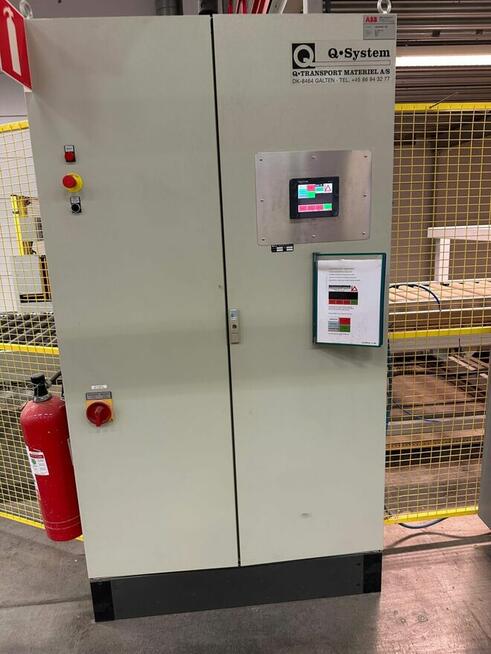 F-Pack 2000 - zaklejarka kartonow