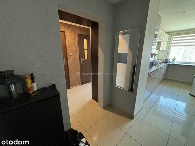 50,6m² z balkonem i windą w spokojnej okolicy