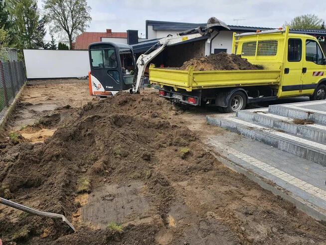 Koparka Wywrotka Ładowarka HDS DRENAŻE ODWODNIENIA PODNOŚNIK