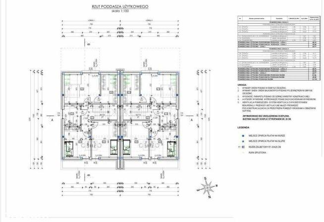 Osiedle Paryż - Godula - Dom bliźniak 146 m2