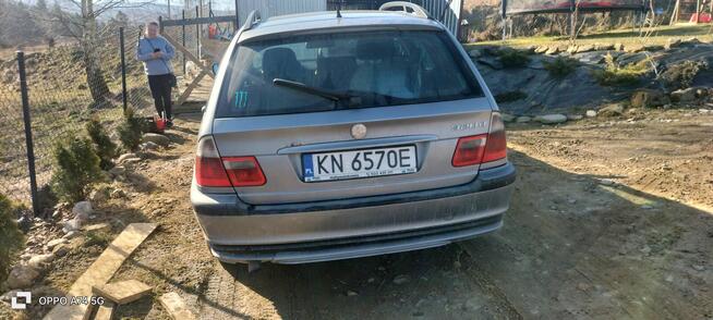 Uszkodzone BMW e46 2.0d 150km 2003