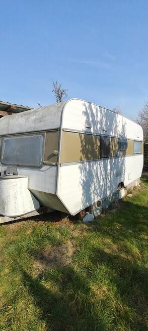Sprzedam przyczepę kempingową