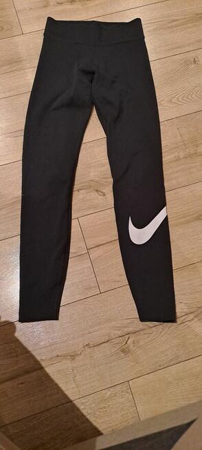 Leginsy XS oraz bluza Nike M