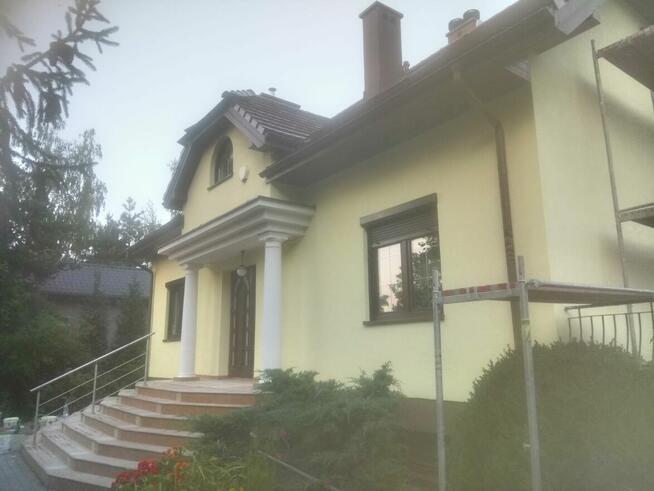 Praca przy elewacjach, dociepleniach