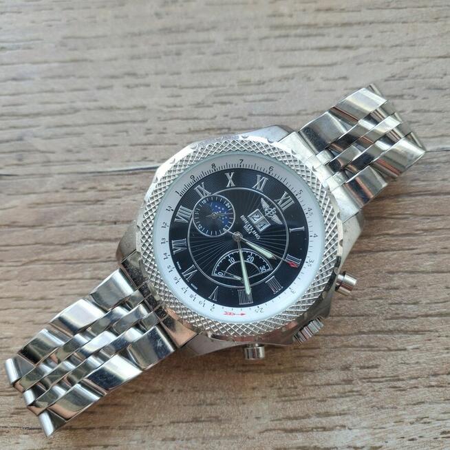 luksusowy zegarek Breitling męski . luksusowy zegarek je