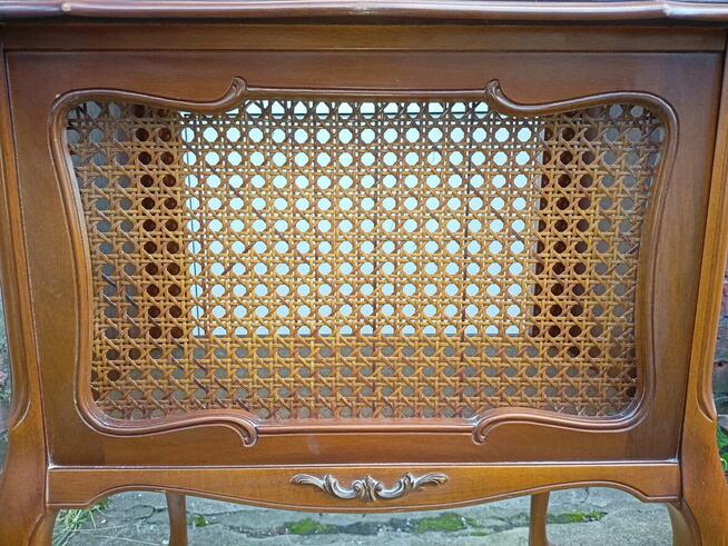 Witrynki, szafeczki, konsole Drewniana Stylowa Ludwik