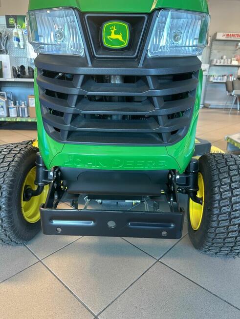 Kosiarka samojezdna John DeereX590 agr.137cm NOWA, brutto