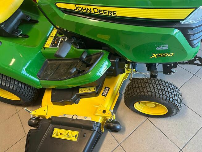 Kosiarka samojezdna John DeereX590 agr.137cm NOWA, brutto