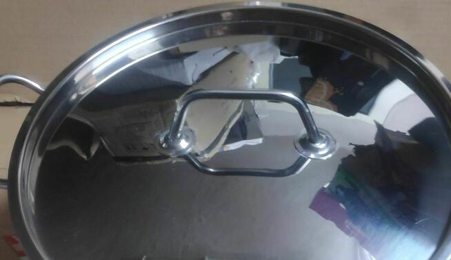 Garnek Bergner nierdzewny 11L