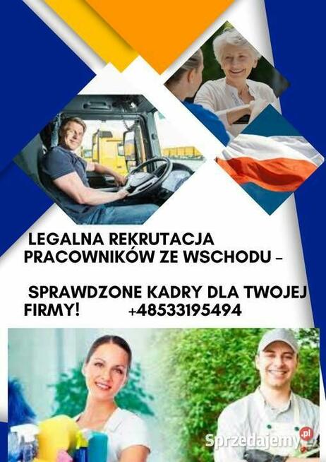 Rekrutacja i Leasing Pracowników z Różnych Branż