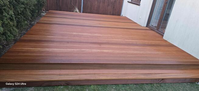 DESKA EGZOTYCZNA BANGKIRAI BANKIRAY RYFLOWANA FAS KD 25x145