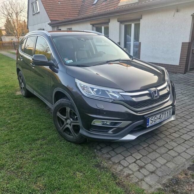 Honda CR-V 2015 FL 4 x4 SALON PL SKÓRA SZKLANY DACH ZAMIANA