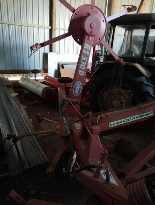 Przewracarko przetrzasarka