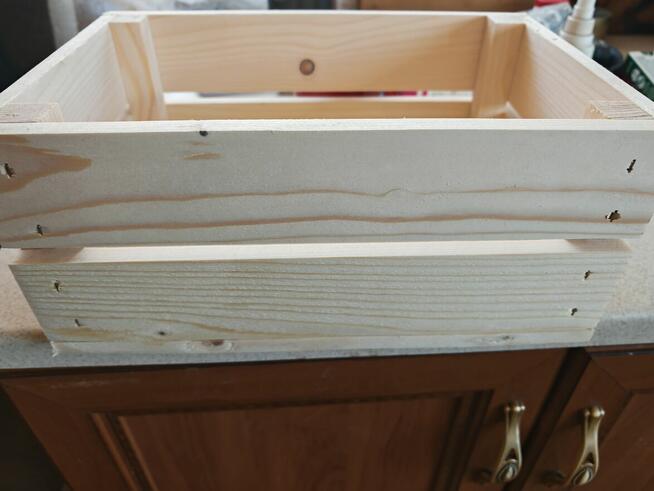 Skrzyneczki drewniane