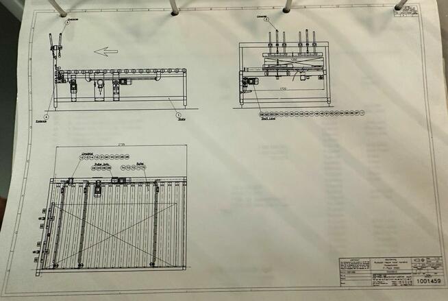 F-Pack 2000 - zaklejarka kartonow
