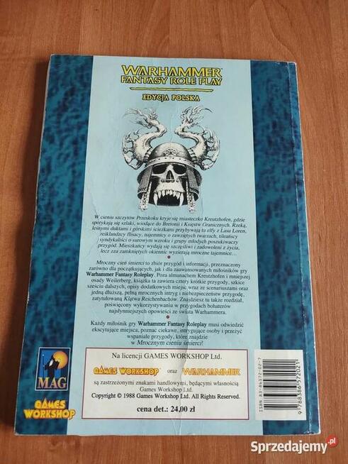 Warhammer - Mroczny cień śmierci