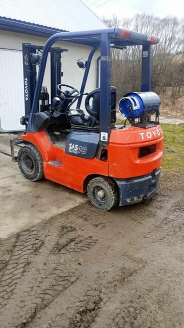 Wózek widłowy Toyota GT18, LPG SPRAWNY