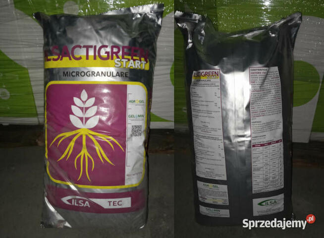 Nawóz ILSACTIGREEN Start mikrogranulat 10kg soja kukurydza