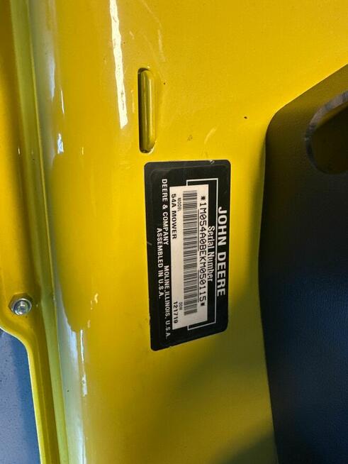 Kosiarka samojezdna John DeereX590 agr.137cm NOWA, brutto