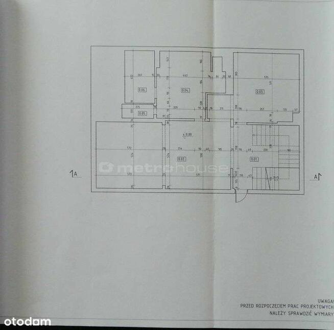 Pawilon Handlowy do kapitalnego remontu