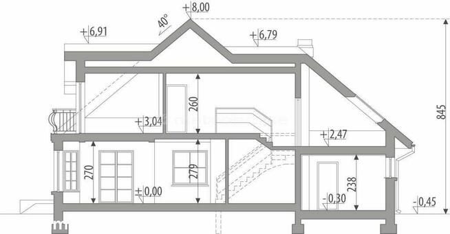 Luksusowy dom jednorodzinny w spokojnej okolicy