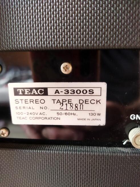 Magnetofon TEAC A-3300S