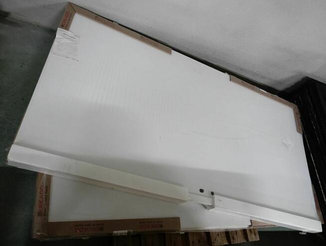 Drzwi Erkado / ANBO Hania 3 100 + 30 Białe CPL 0,7