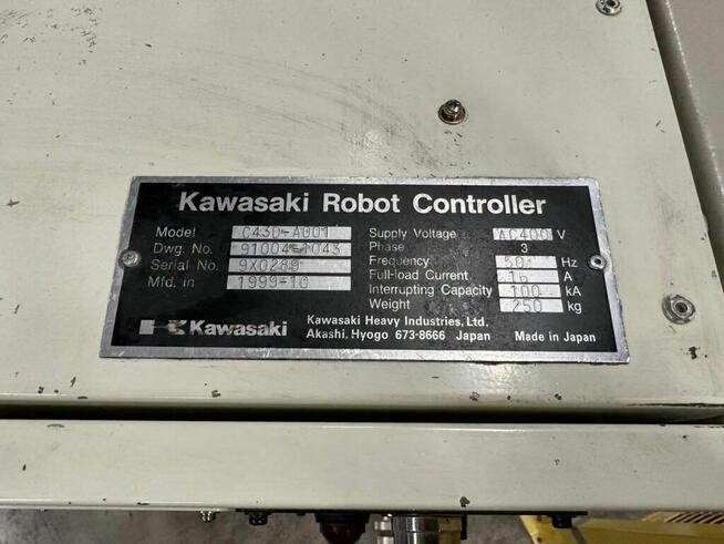 Kawasaki - robot paletyzujacy