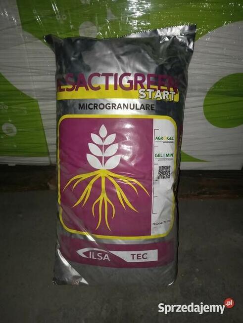 Nawóz ILSACTIGREEN Start mikrogranulat 10kg soja kukurydza