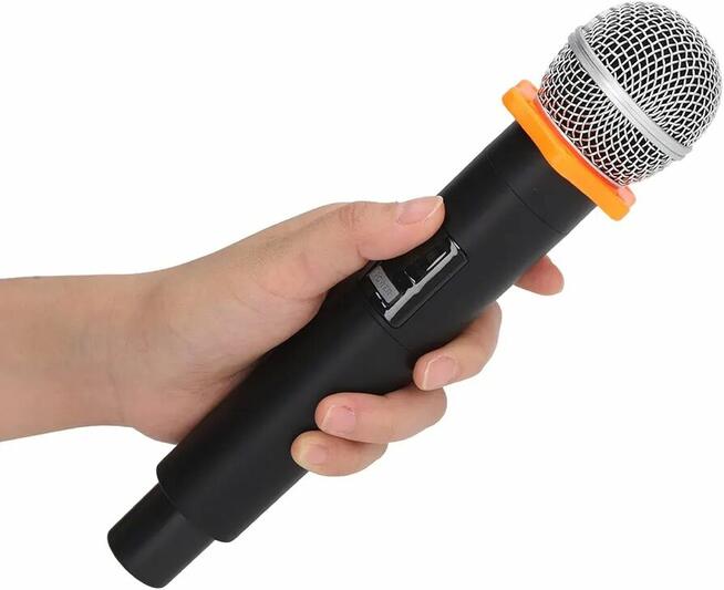 BEZPRZEWODOWE MIKROFONY